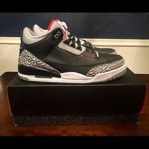 Air Jordan 3 black cement